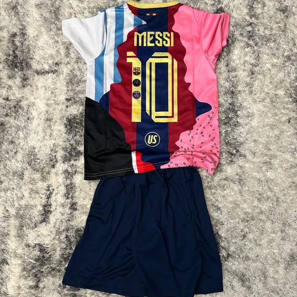 Other - Kids Messi Graphic Jersey - Multicolor
